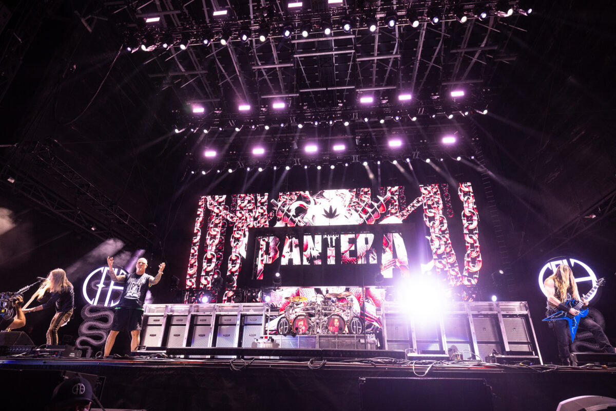 Gallery: Pantera at Louisville, KT