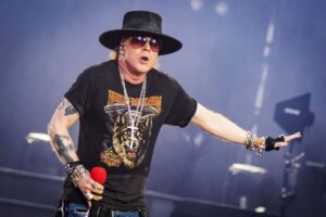 Axl Rose accused of sexual abuse