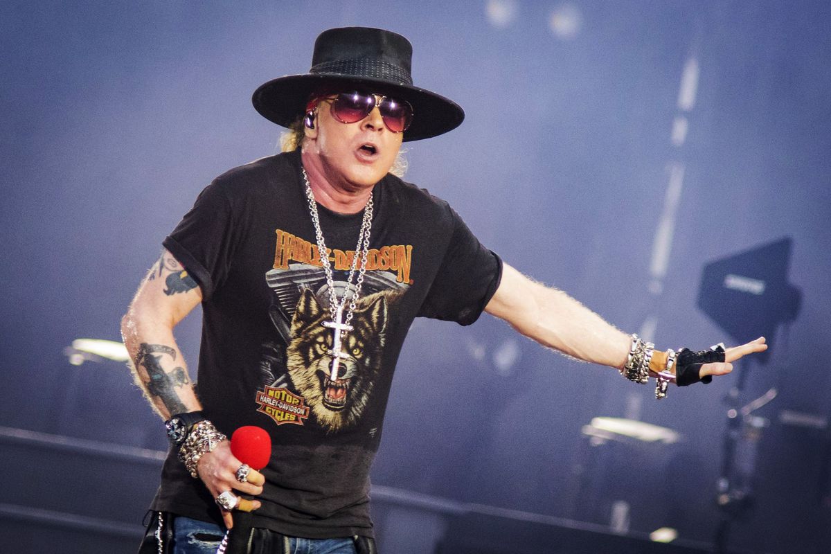 Axl Rose accused of sexual abuse