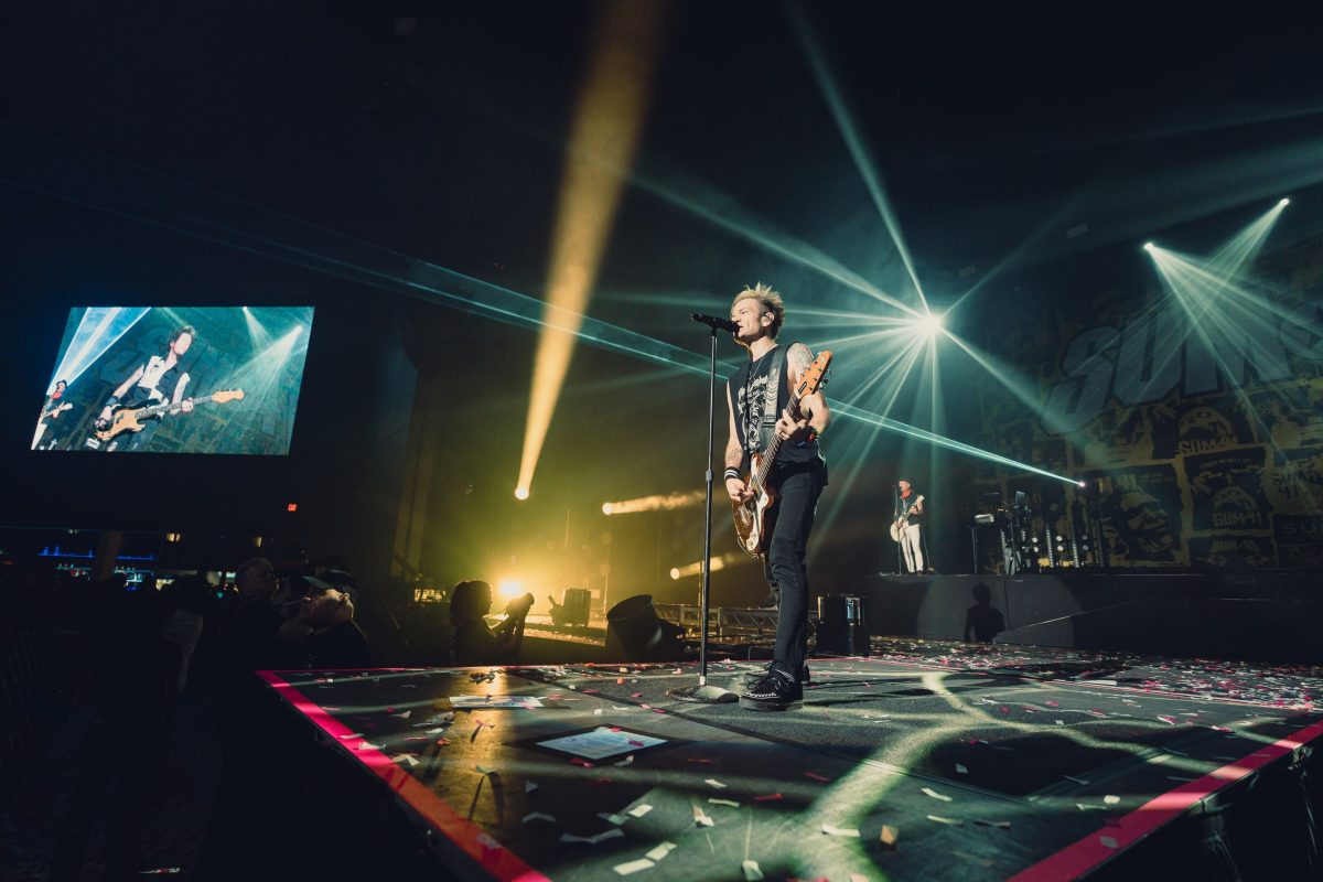 Sum 41 at the Toyota Music Factory