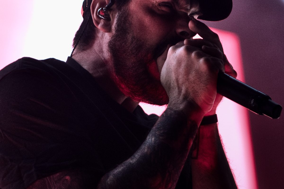 Breaking Benjamin x Staind 2024 Tour at The Dos Equis Pavilion, Dallas, Tx on October 22,2024