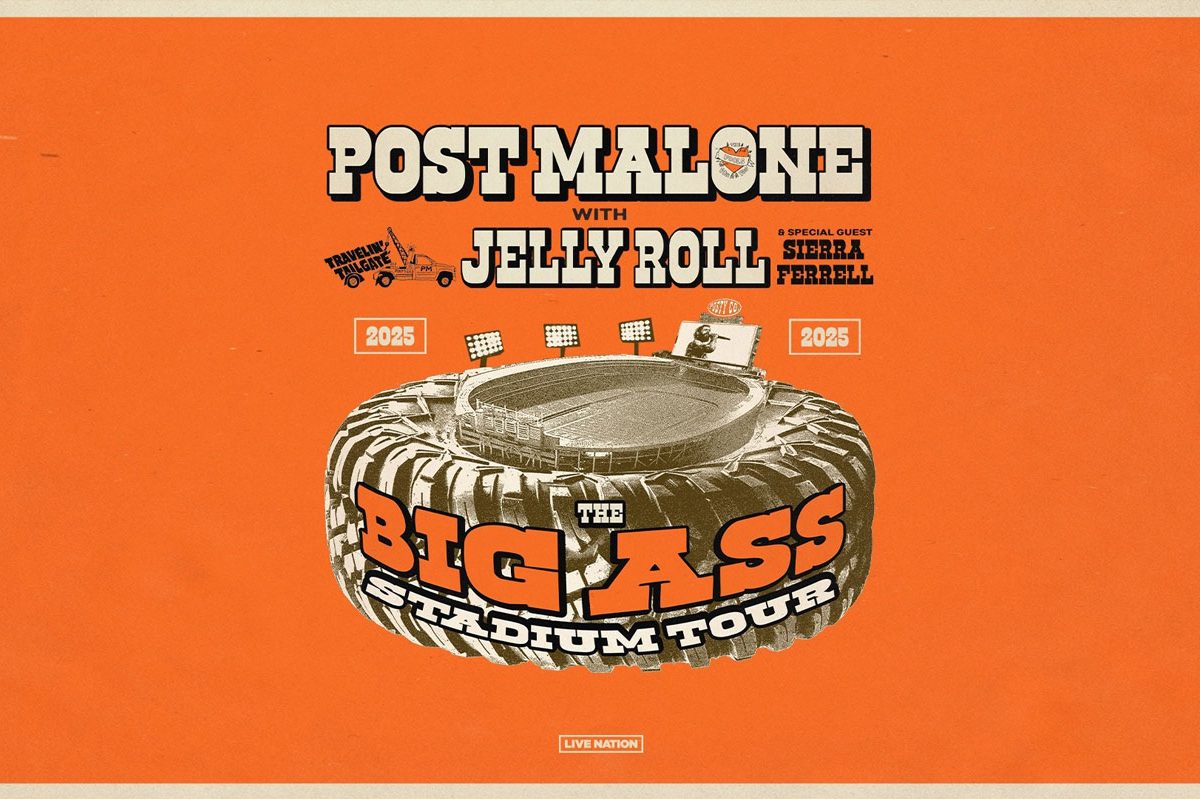 Post Malone announces “Big Ass Stadium Tour”  with Jelly Roll featuring Sierra Ferrel