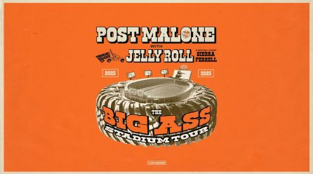 Post Malone announces “Big Ass Stadium Tour”  with Jelly Roll featuring Sierra Ferrel