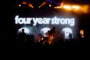 Four Year Strong The Analysis Paralysis Tour at The Studio at The Factory in Dallas, Tx