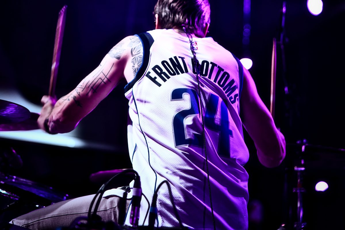 The Front Bottoms Finding Your Way Home Tour at The House of Blues in Dallas, Tx