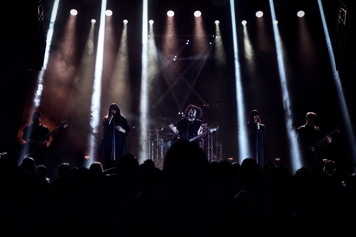 Zeal & Ardor North American Tour 2024 at The Studio at The Factory in Dallas, Tx