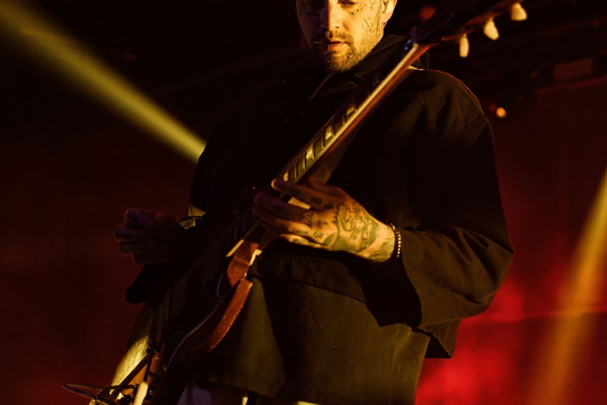 Highly Suspect As Above, So Below Tour 2025 at The Factory in Dallas, Tx