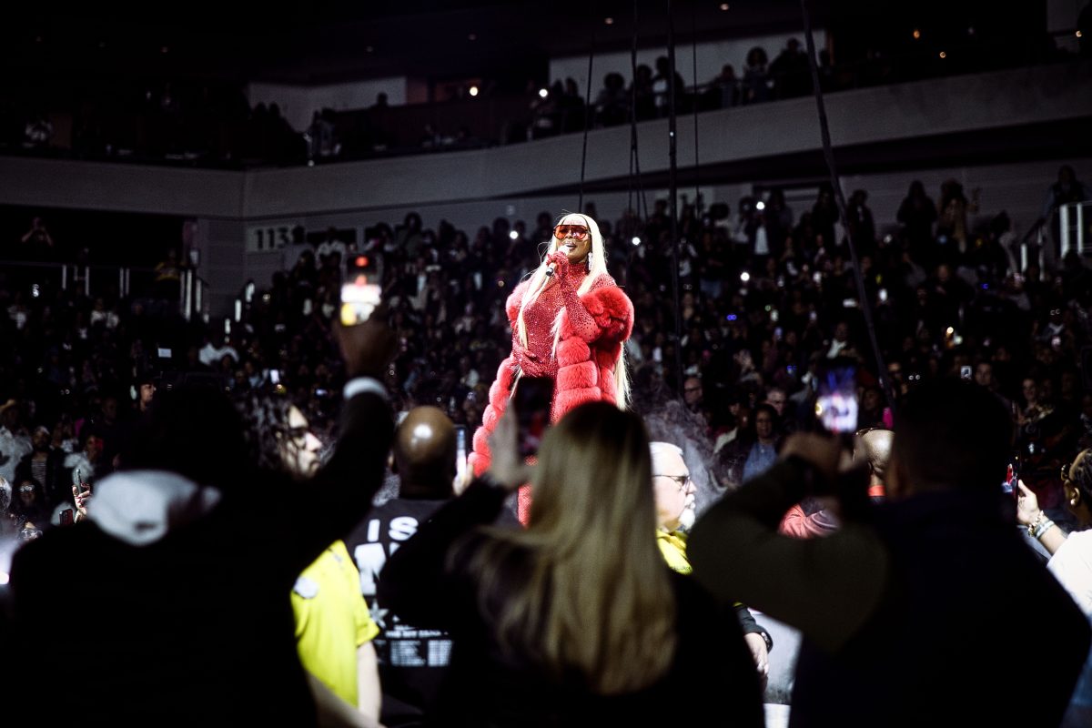 Mary J. Blige The For My Fans Tour at The Dickies Arena in Fort Worth, Tx