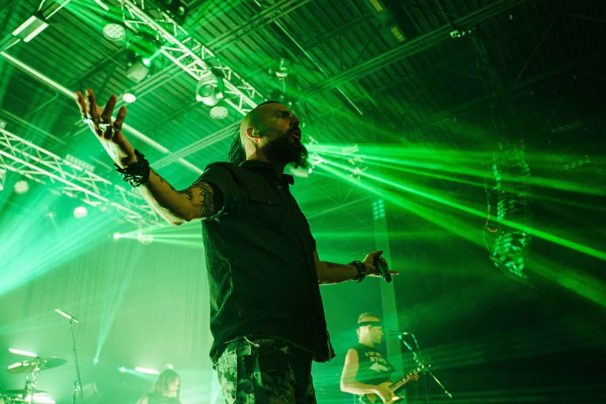 Killswitch Engage in Fayetteville