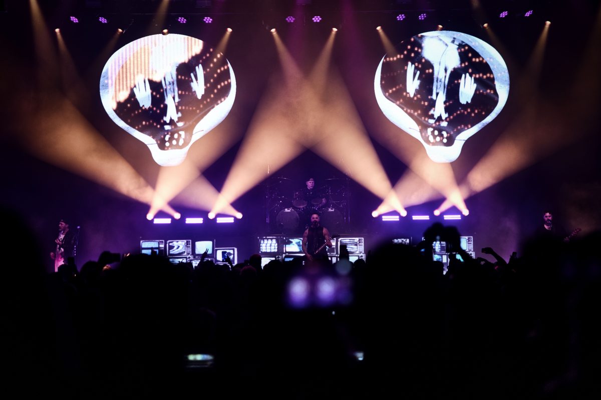 Bullet For My Valentine x Trivium The Poisoned Ascendancy Tour at The South Side Ballroom in Dallas, Tx