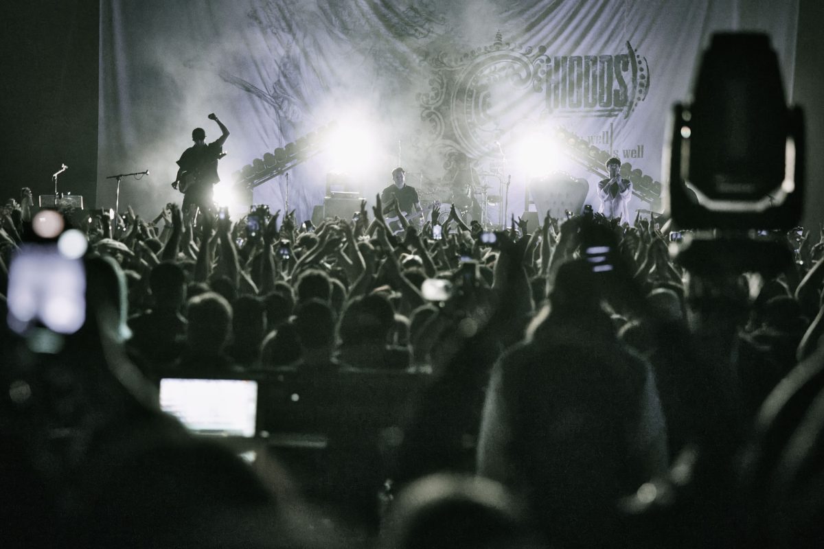 Chiodos All’s Wells That Ends Well 20th Anniversary Tour at The South Side Ballroom in Dallas, Tx