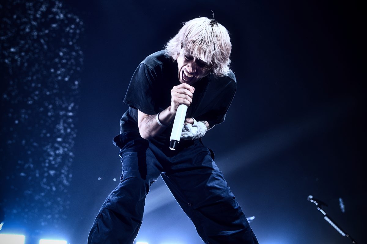 One Ok Rock Detox North American Tour at The Pavilion at Toyota Music Factory in Irving, Tx