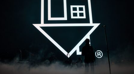 The Neighbourhood live at Dickies Arena in Fort Worth, Tx