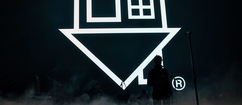 The Neighbourhood live at Dickies Arena in Fort Worth, Tx