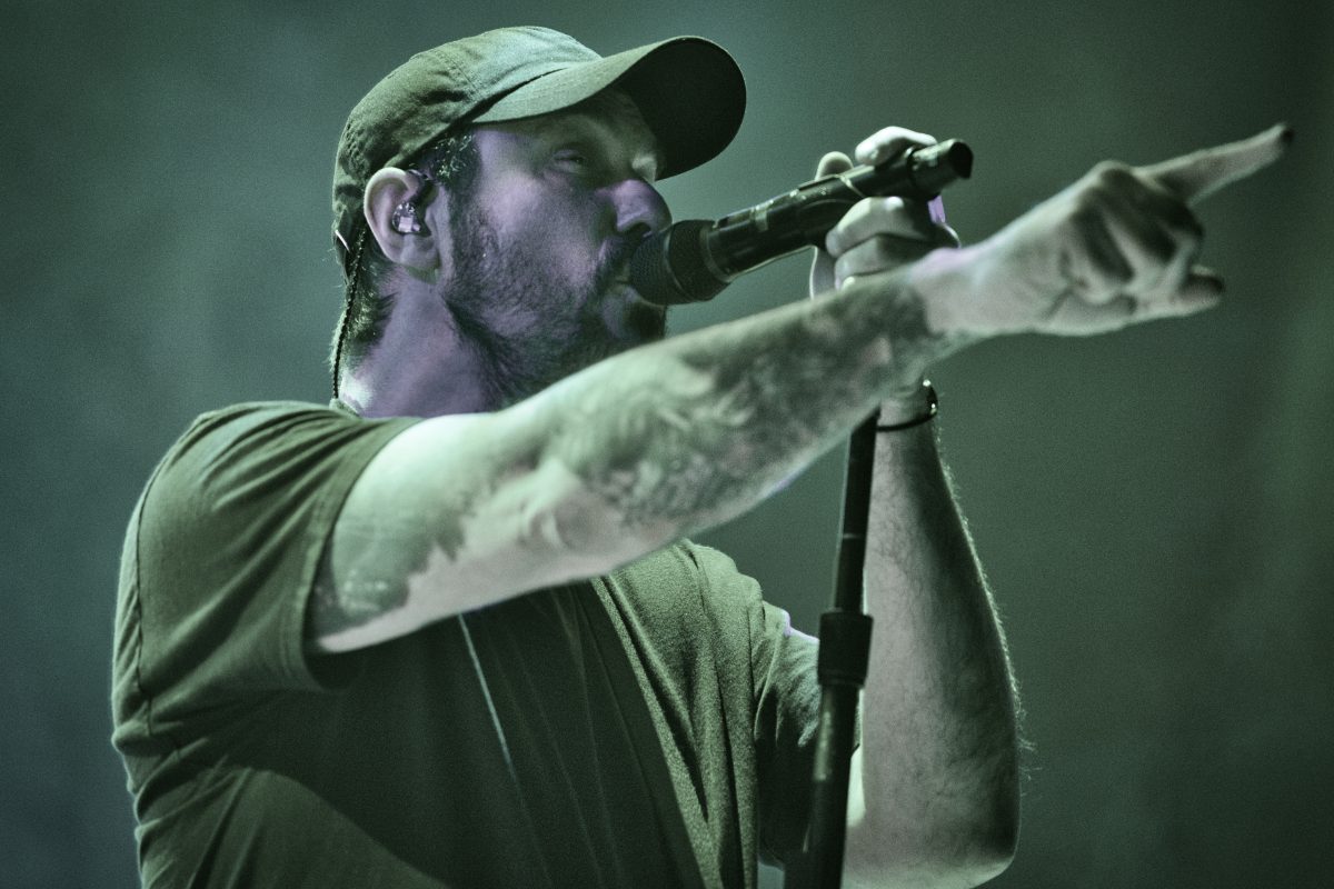 Breaking Benjamin x Three Days Grace Fall Tour 2025 at Dickies Arena in Fort Worth, Tx