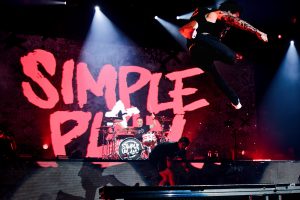 Simple Plan’s Bigger Than You Think Tour 2025 at The Pavilion at Toyota Music Factory in Irving, Tx