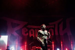 Beartooth live at American Airlines Center in Dallas, Tx