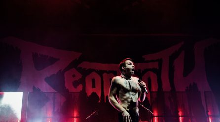 Beartooth live at American Airlines Center in Dallas, Tx