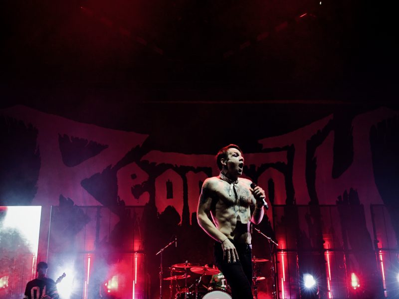 Beartooth live at American Airlines Center in Dallas, Tx