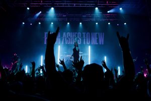 From Ashes To New and The New Disease Tour 2025 live at The House Of Blues in Dallas, Tx