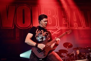 Volbeat The Greatest Of All Tours at The Pavilion at Toyota Music Factory in Irving, Tx