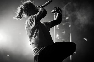 Lorna Shore North American Tour 2025 at The Pavilion at Toyota Music Factory in Irving, Tx