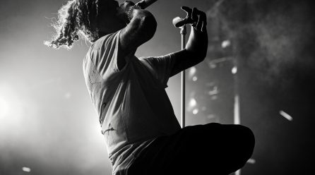 Lorna Shore North American Tour 2025 at The Pavilion at Toyota Music Factory in Irving, Tx