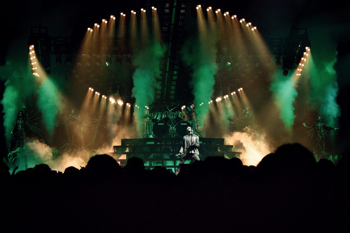 Ghost The Skeletour World Tour at Dickies Arena in Fort Worth, Tx