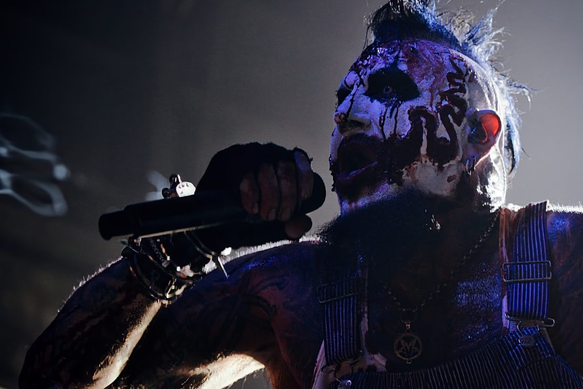 Mudvayne’s L.D. 50 25th yr. Anniversary Tour at Southside Ballroom in Dallas, Tx