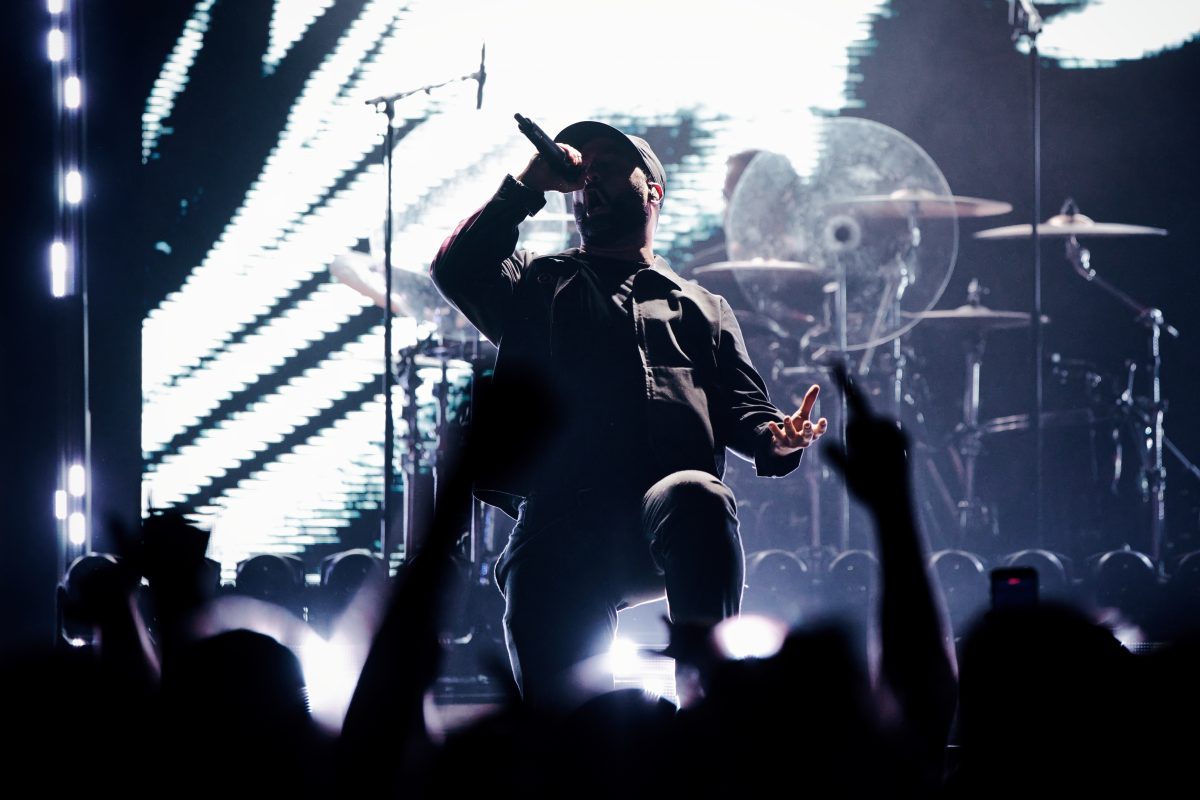 Erra + Currents, The Silence Follows Tour live at The House of Blues in Dallas, Tx