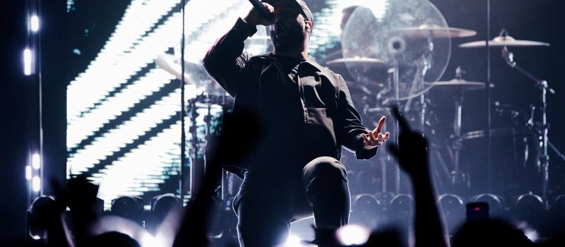 Erra + Currents, The Silence Follows Tour live at The House of Blues in Dallas, Tx