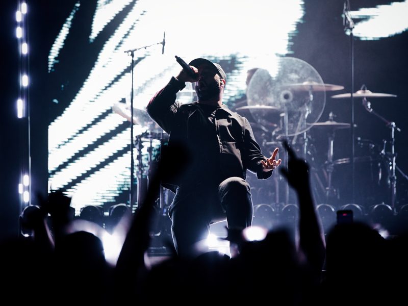 Erra + Currents, The Silence Follows Tour live at The House of Blues in Dallas, Tx