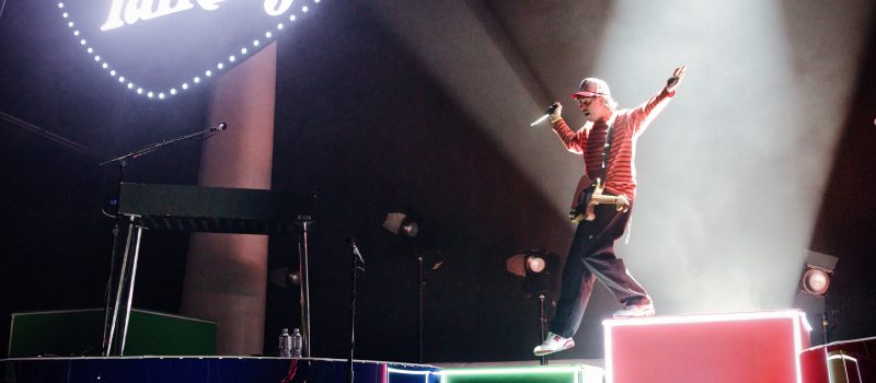 All Time Low’s Everyone’s Talking! Tour at South Side Ballroom in Dallas, Tx