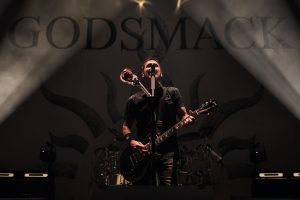 Godsmack, The Rise Of Rock World Tour live at The Pavilion at Toyota Music Factory in Irving , Tx