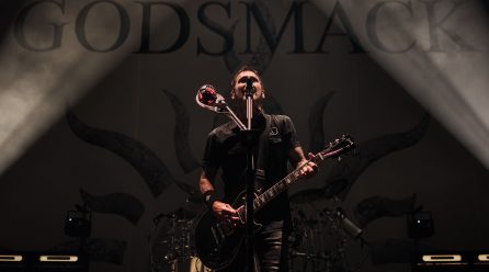 Godsmack, The Rise Of Rock World Tour live at The Pavilion at Toyota Music Factory in Irving , Tx