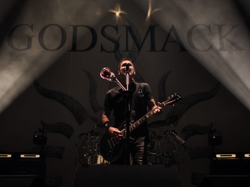 Godsmack, The Rise Of Rock World Tour live at The Pavilion at Toyota Music Factory in Irving , Tx