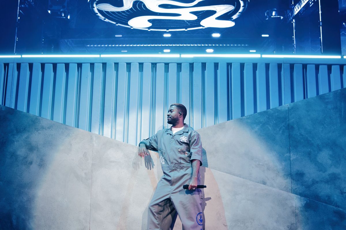 Khalid’s It’s Always Summer Somewhere Tour live at The Pavilion at Toyota Music Factory in Irving, Tx