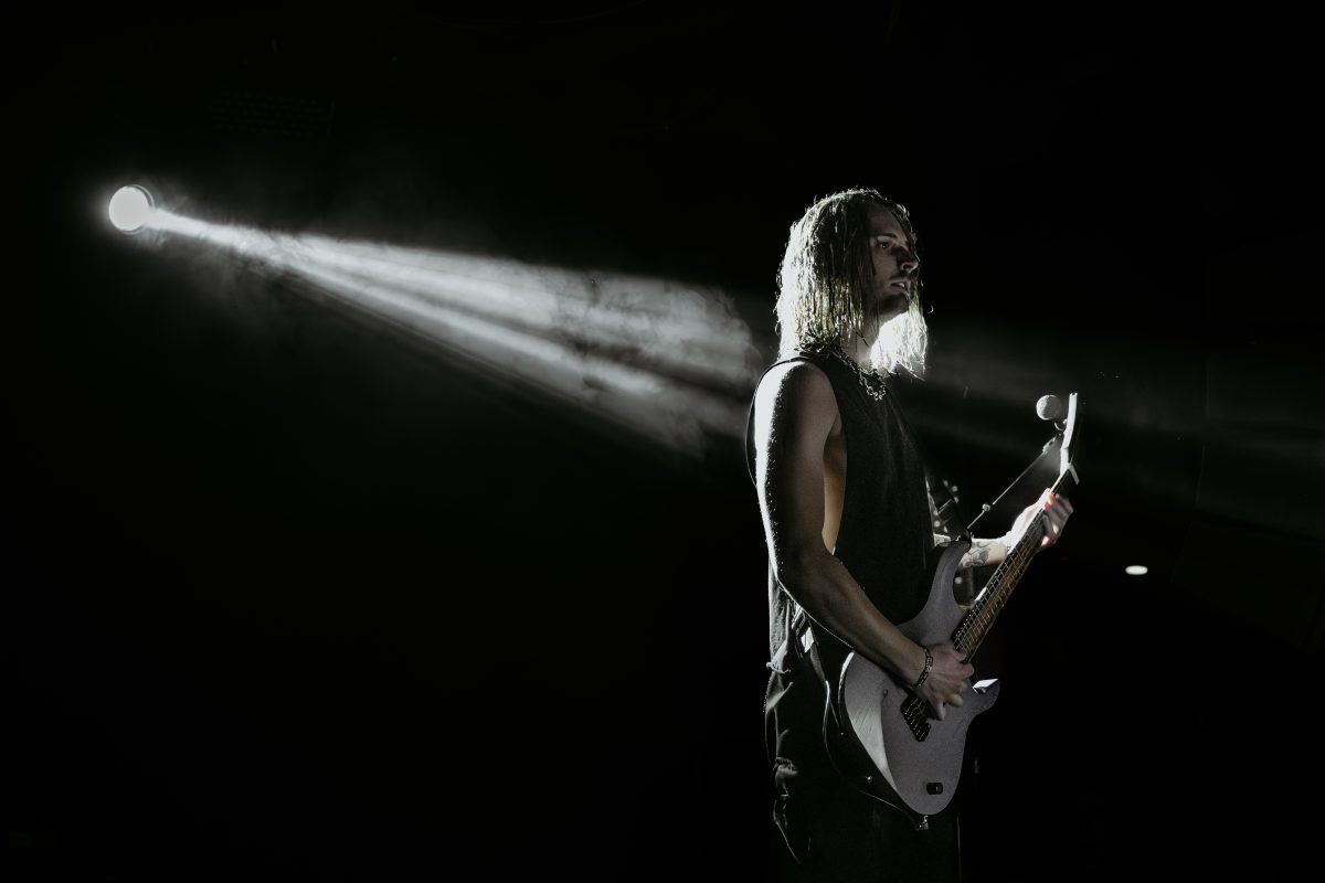 From Ashes to New  at The Underground .Charlotte, NC