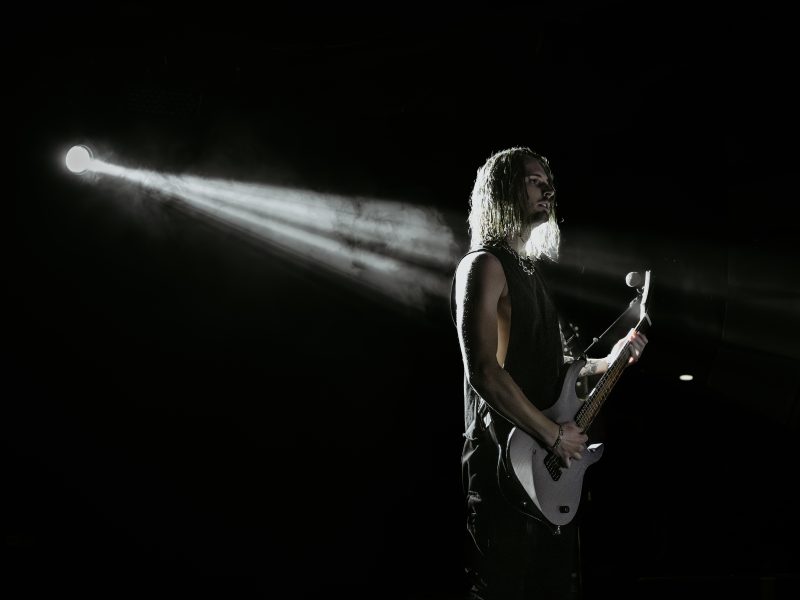 From Ashes to New  at The Underground .Charlotte, NC