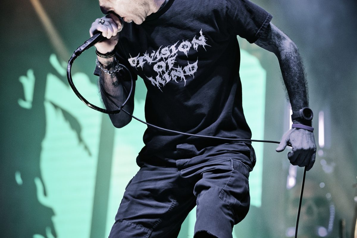 Lamb of God live at The Pavilion at Toyota Music Factory in Irving, Tx