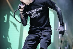 Lamb of God live at The Pavilion at Toyota Music Factory in Irving, Tx