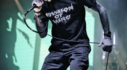 Lamb of God live at The Pavilion at Toyota Music Factory in Irving, Tx