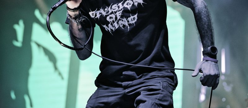 Lamb of God live at The Pavilion at Toyota Music Factory in Irving, Tx