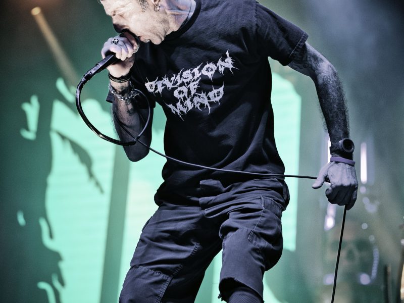 Lamb of God live at The Pavilion at Toyota Music Factory in Irving, Tx