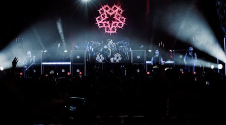 Black Veil Brides North American Tour 2026 live at The House of Blues in Dallas, Tx