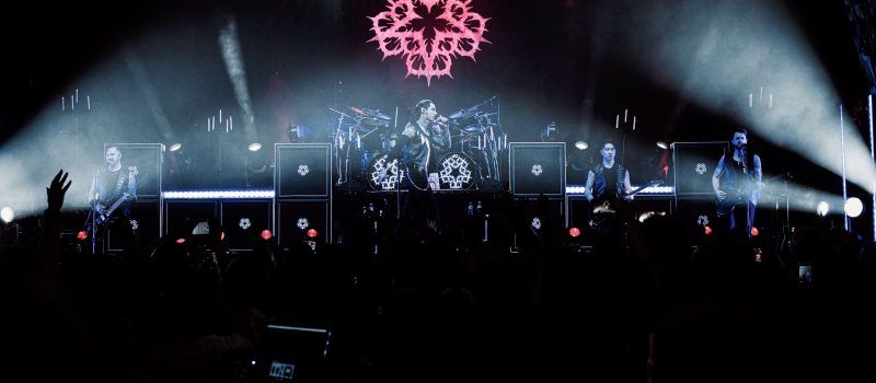 Black Veil Brides North American Tour 2026 live at The House of Blues in Dallas, Tx
