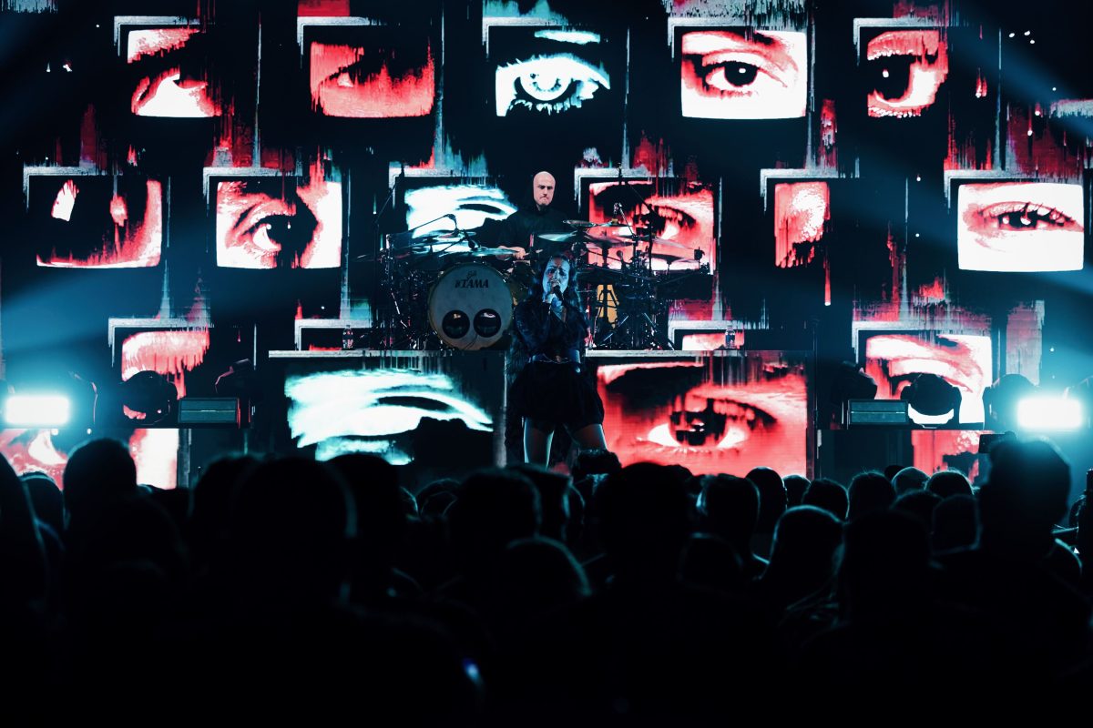 Jinjer, North American DUÉL Tour 2026 live at The House of Blues in Dallas, Tx