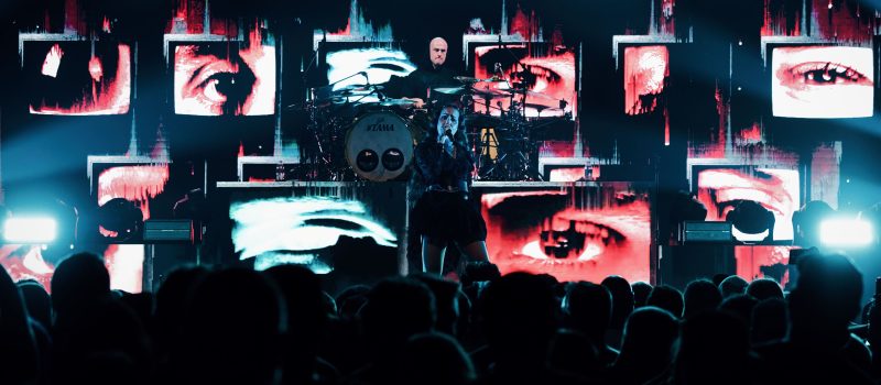 Jinjer, North American DUÉL Tour 2026 live at The House of Blues in Dallas, Tx